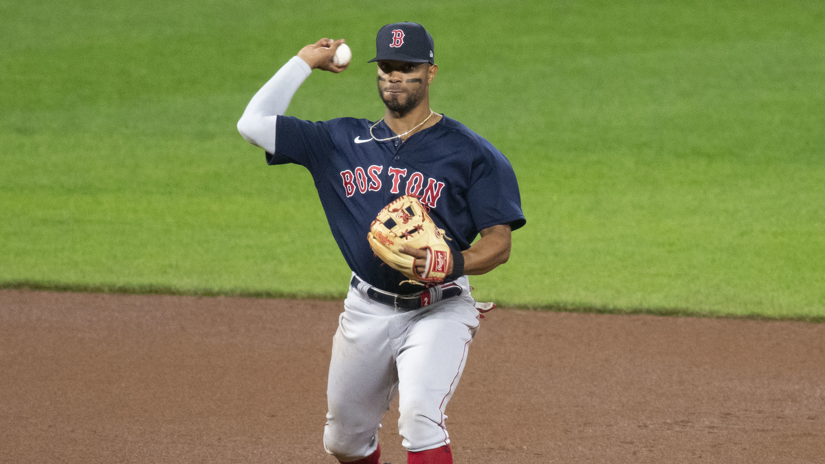 Boston Red Sox shortstop Xander Bogaerts