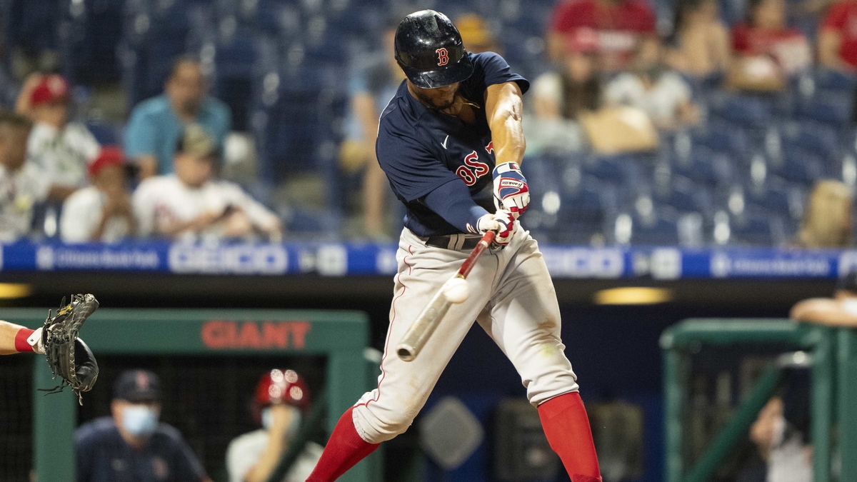 Boston Red Sox shortstop Xander Bogaerts