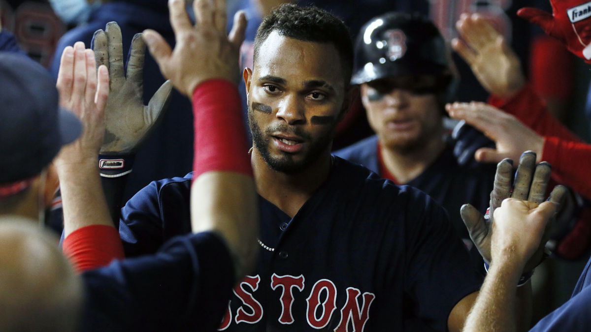 Boston Red Sox shortstop Xander Bogaerts