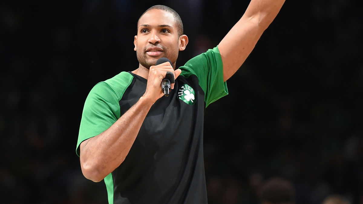 Boston Celtics forward Al Horford