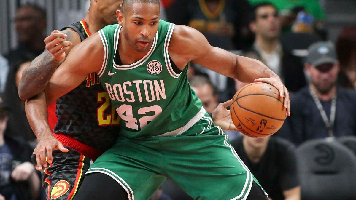 Boston Celtics center Al Horford