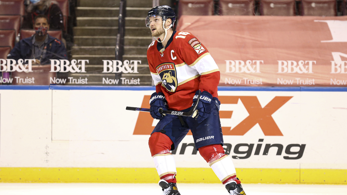Florida Panthers Center Aleksander Barkov