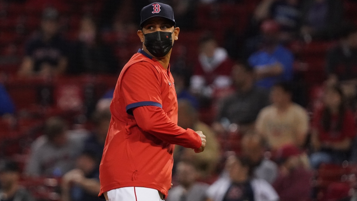 Boston Red Sox manager Alex Cora