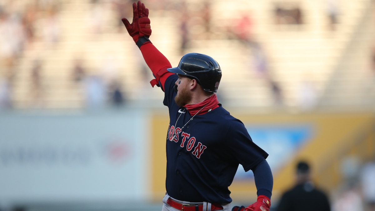 Boston Red Sox outfielder Alex Verdugo