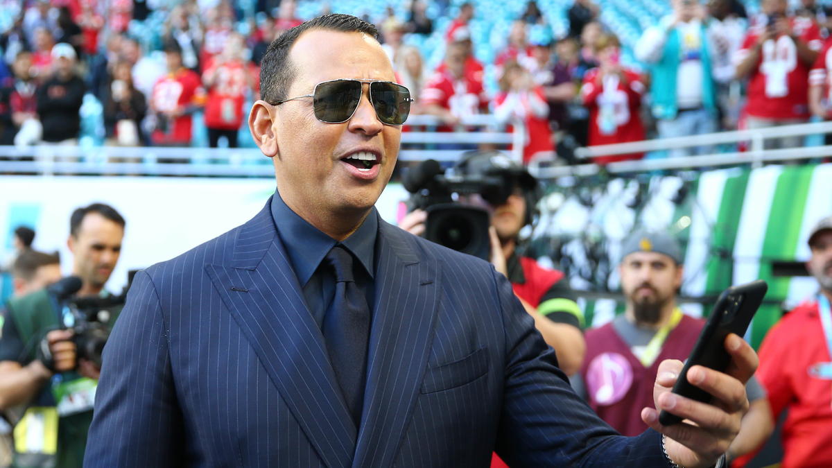 Baseball Analyst Alex Rodriguez