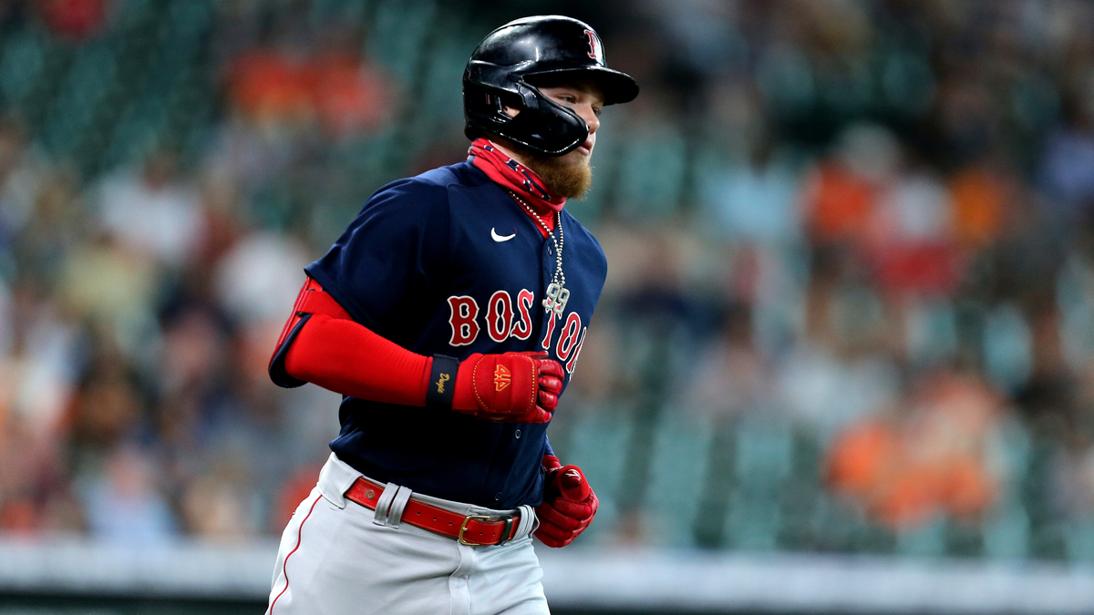Boston Red Sox Outfielder Alex Verdugo
