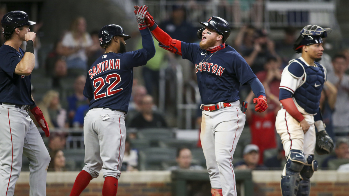 Boston Red Sox Outfielder Alex Verdugo