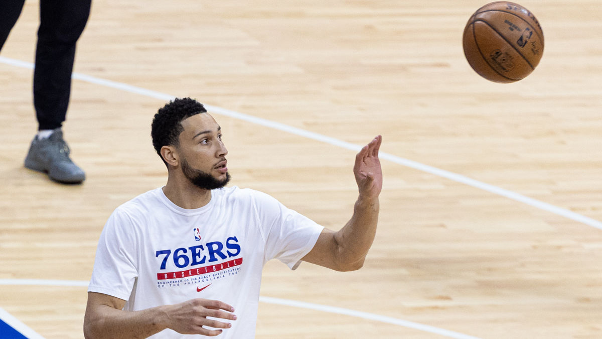 Philadelphia 76ers guard Ben Simmons