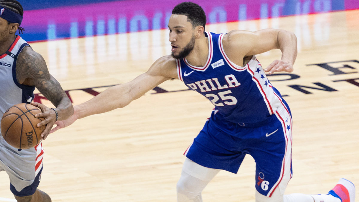 Philadelphia 76ers guard Ben Simmons