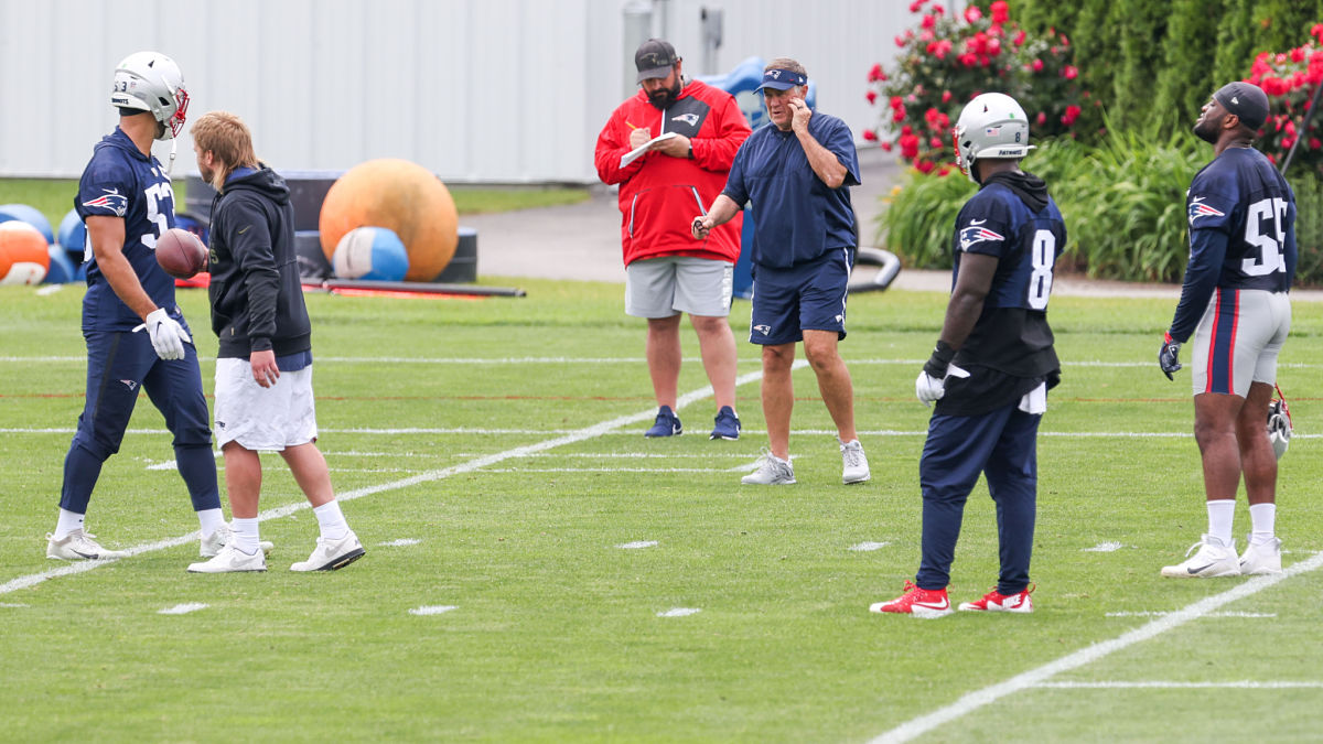 New England Patriots head coach Bill Belichick