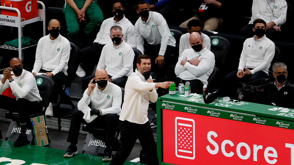 Boston Celtics coaches