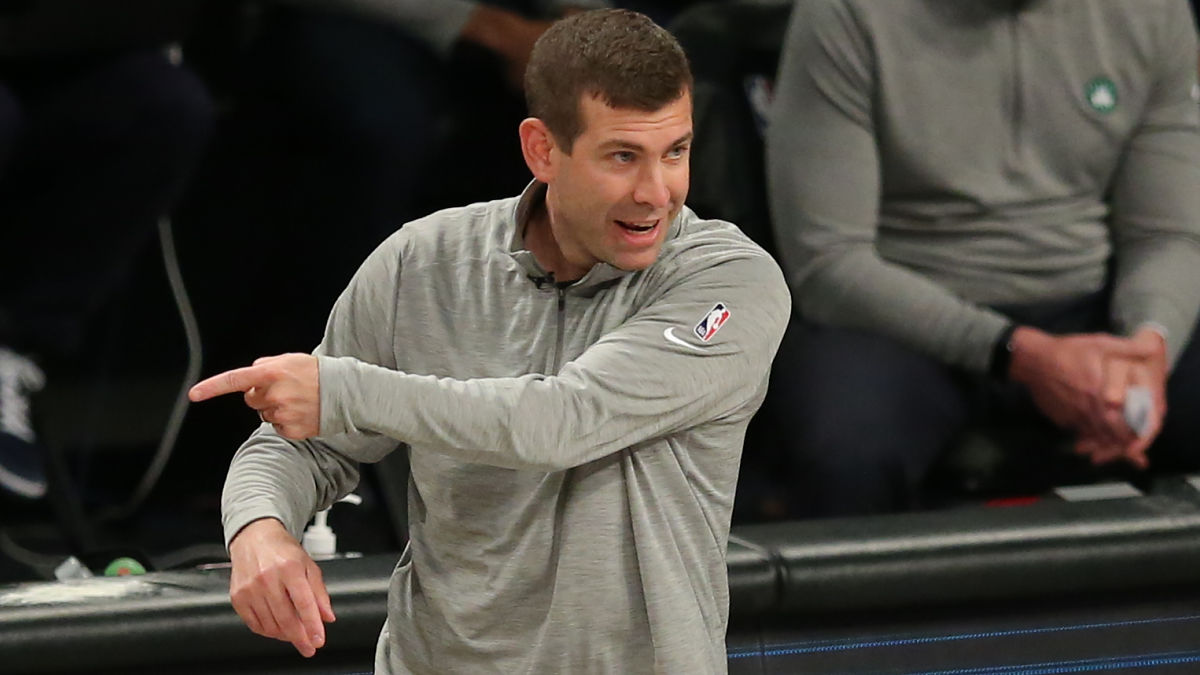 Boston Celtics president of basketball operations Brad Stevens