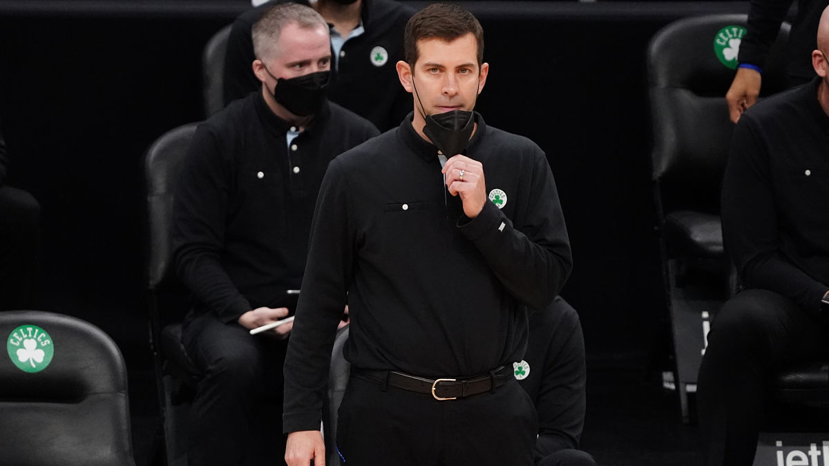 Boston Celtics president of basketball operations Brad Stevens