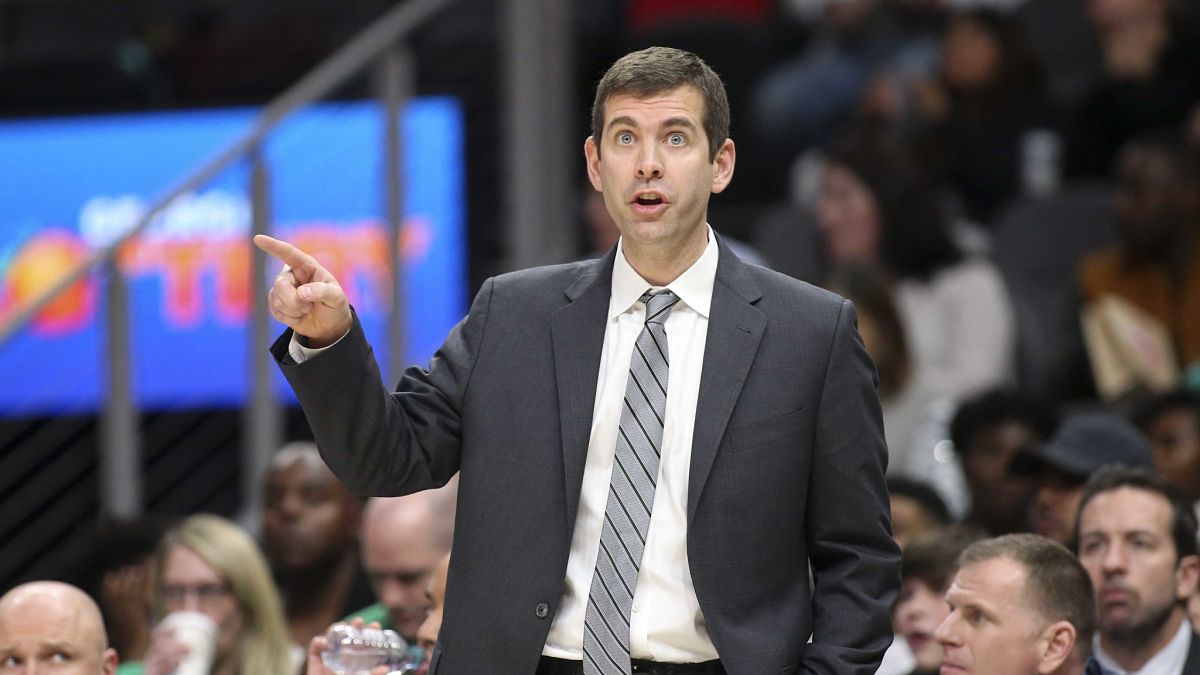 Boston Celtics president of basketball operations Brad Stevens