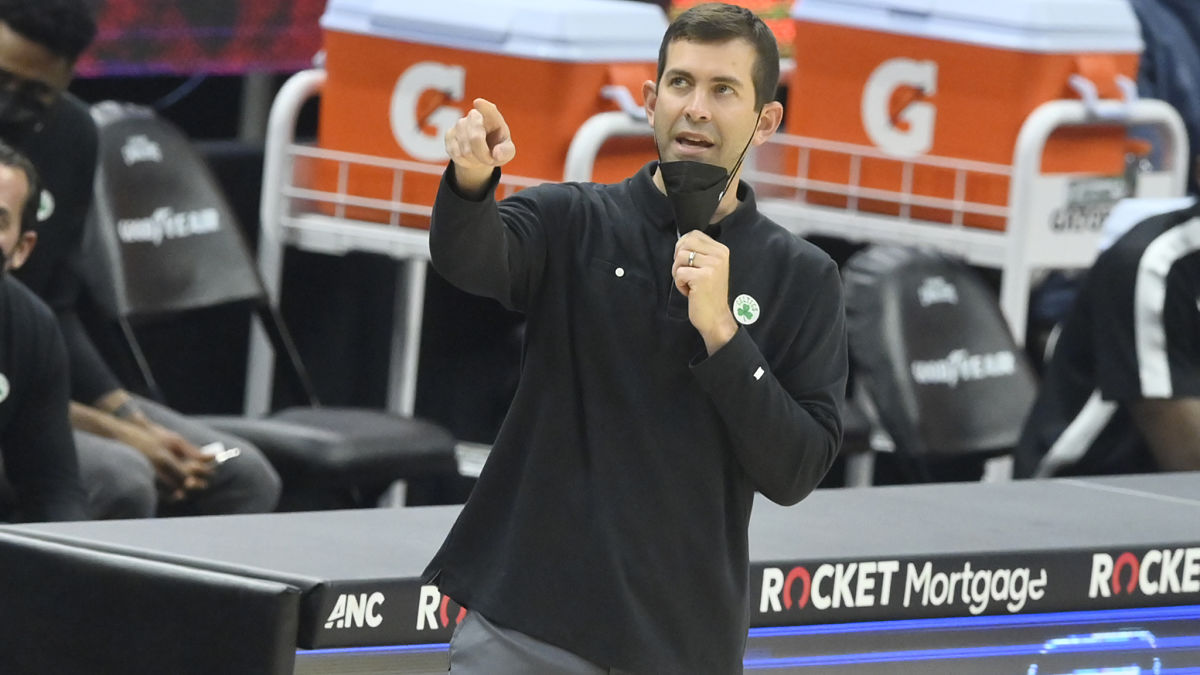 Boston Celtics president of basketball operations Brad Stevens