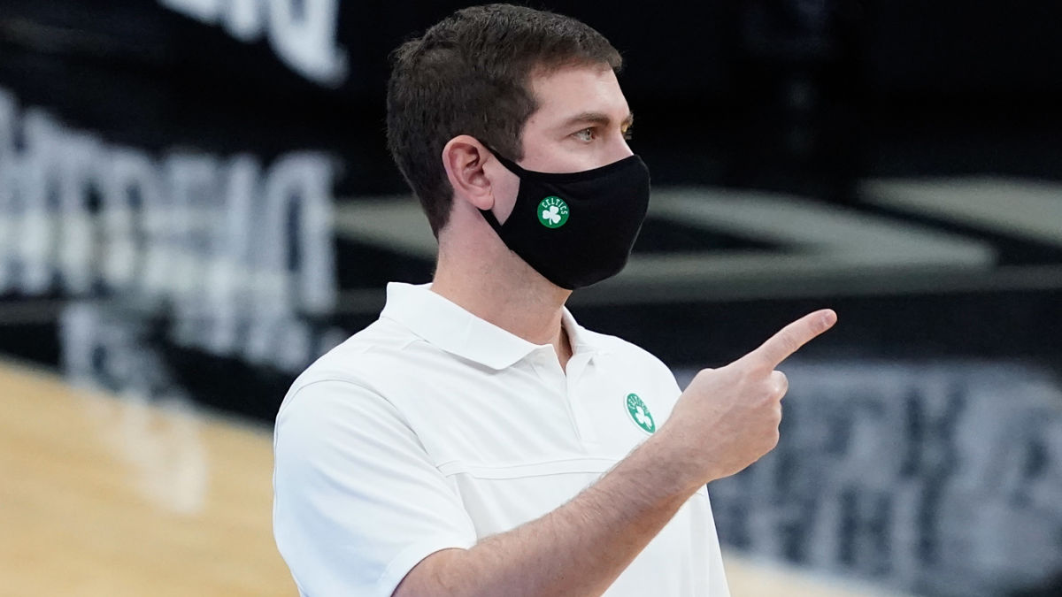 Boston Celtics president of basketball operations Brad Stevens