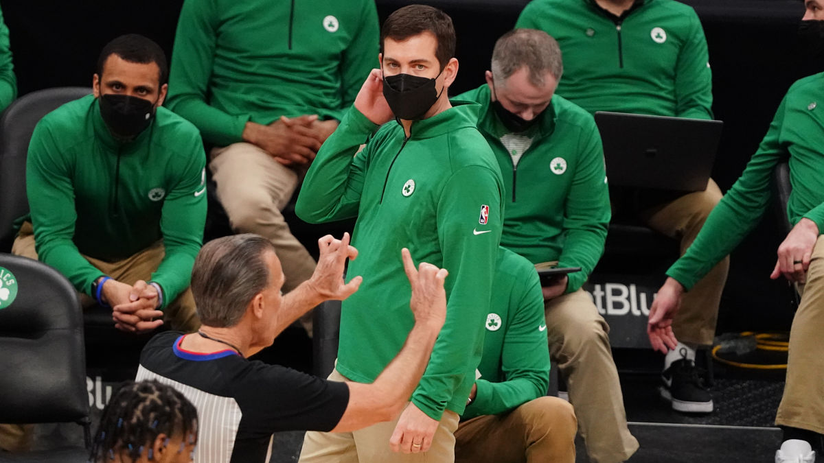 Boston Celtics president of basketball operations Brad Stevens