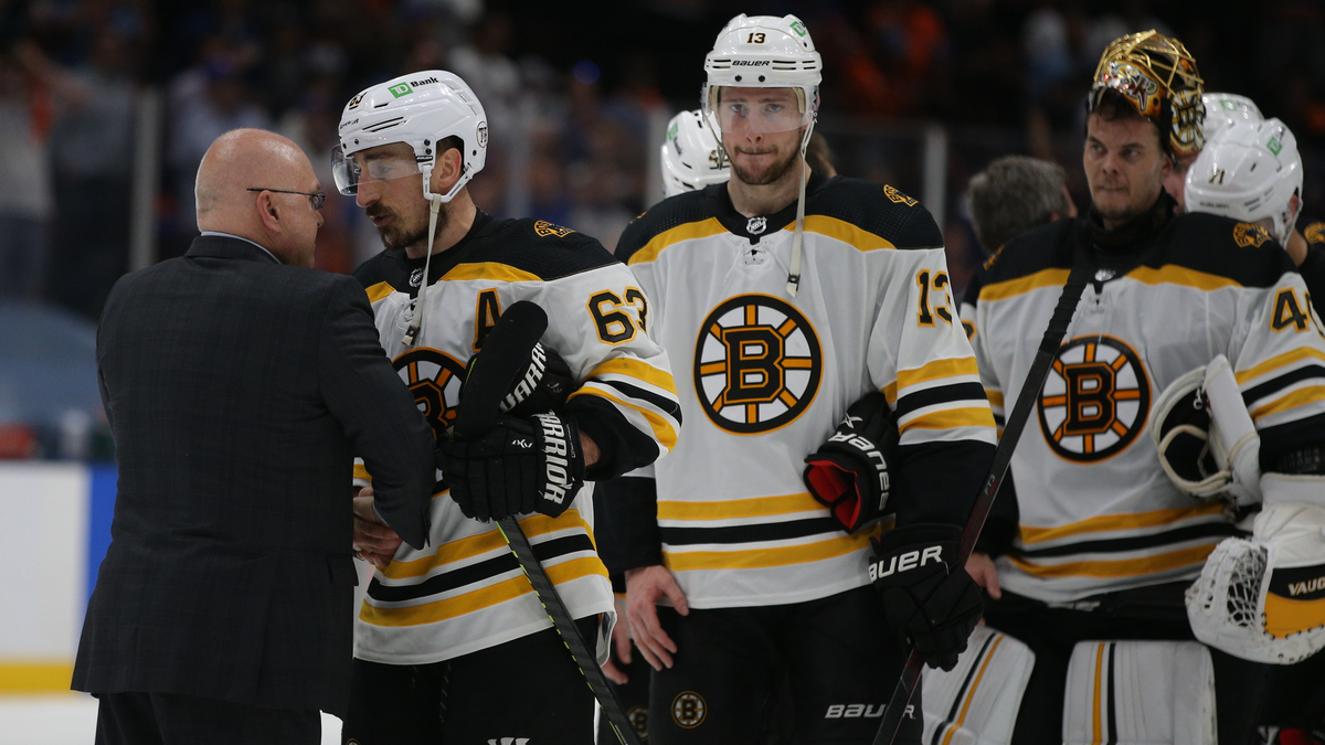 Boston Bruins Forward Brad Marchand