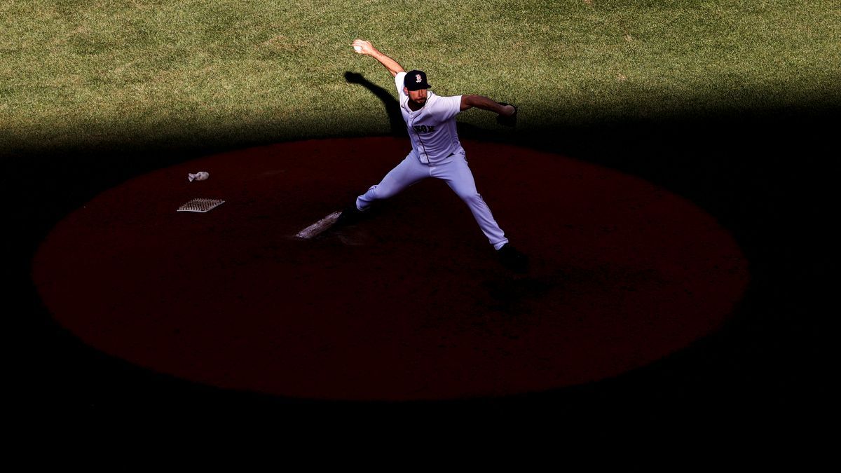 Boston Red Sox reliever Brandon Brannan