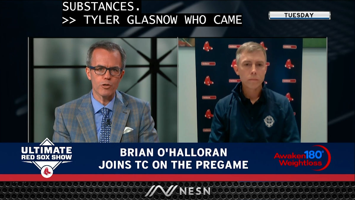 Red Sox General Manager Brian O'Halloran