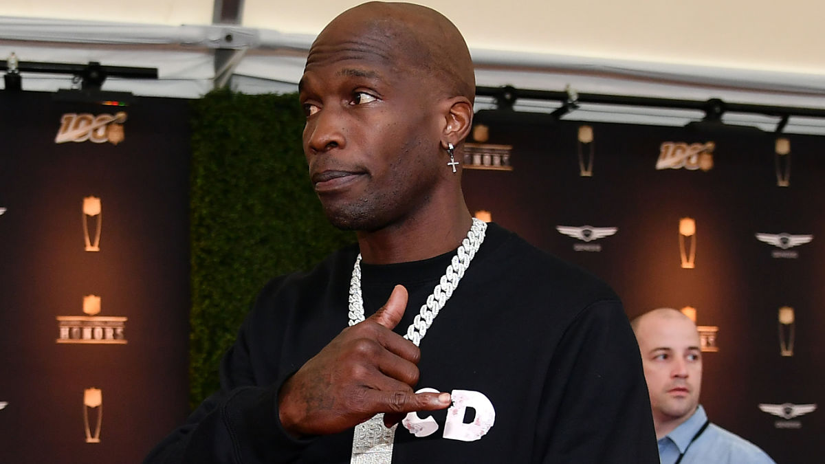 Former NFL wide receiver Chad Johnson