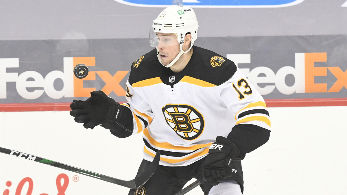 Boston Bruins center Charlie Coyle