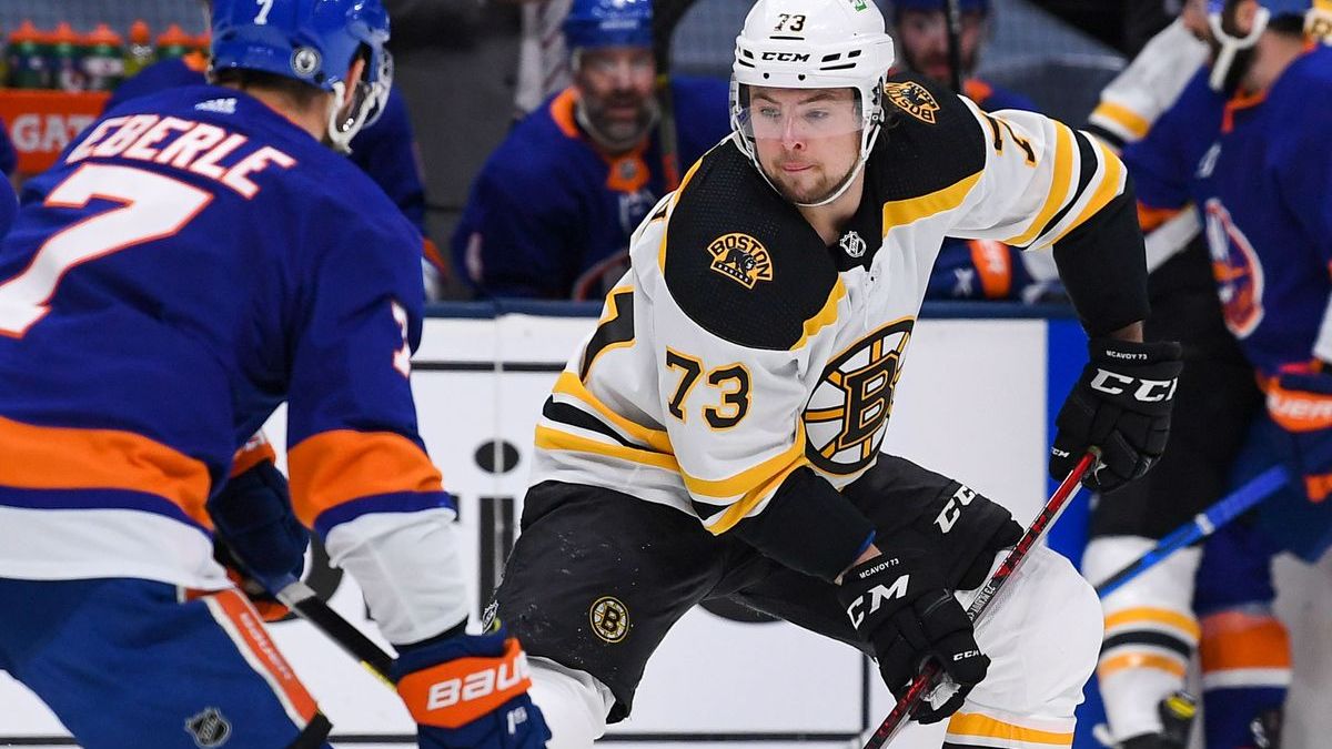 Boston Bruins defenseman Charlie McAvoy