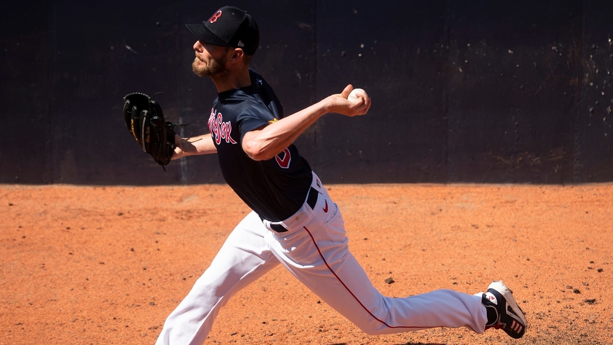 Boston Red Sox pitcher Chris Sale