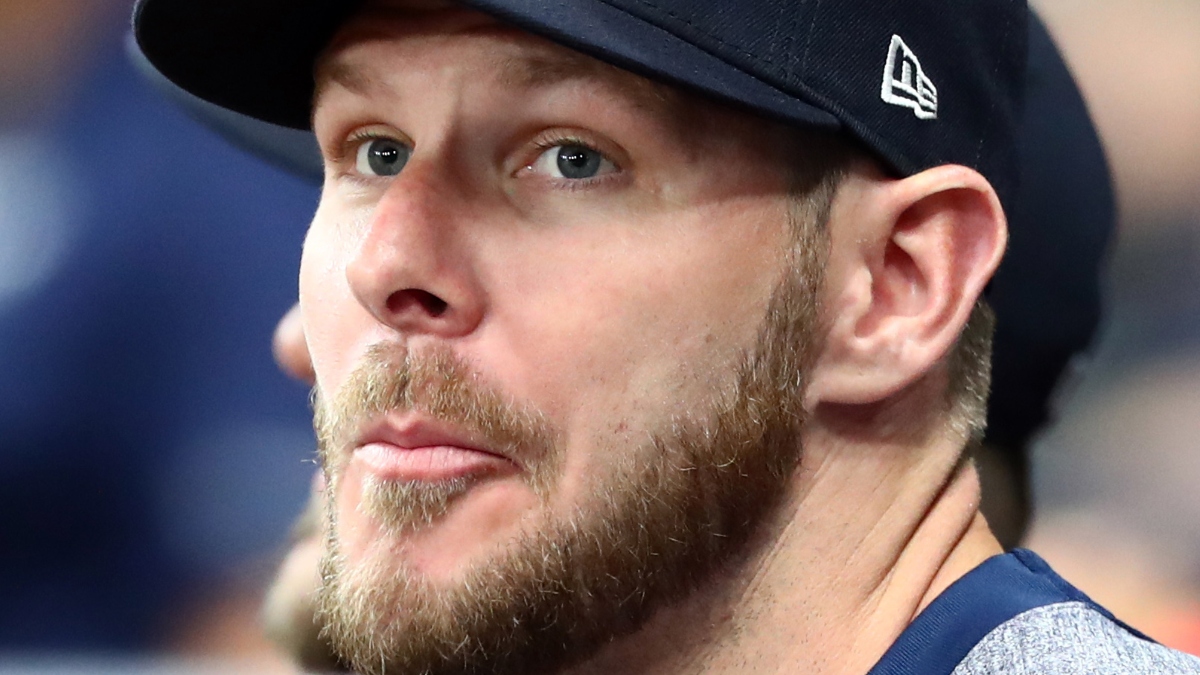 Boston Red Sox pitcher Chris Sale