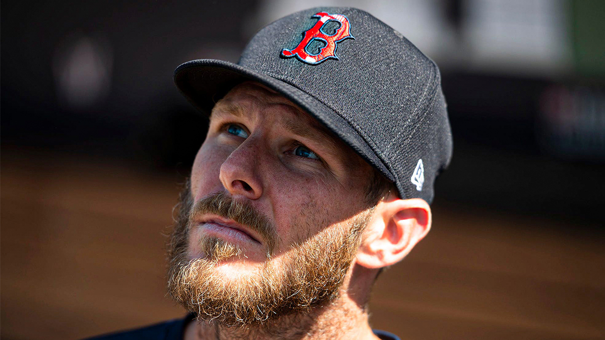 Boston Red Sox pitcher Chris Sale