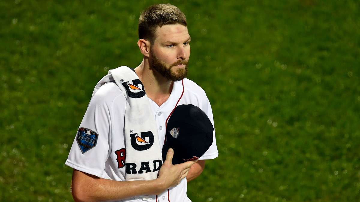 Boston Red Sox Pitcher Chris Sale