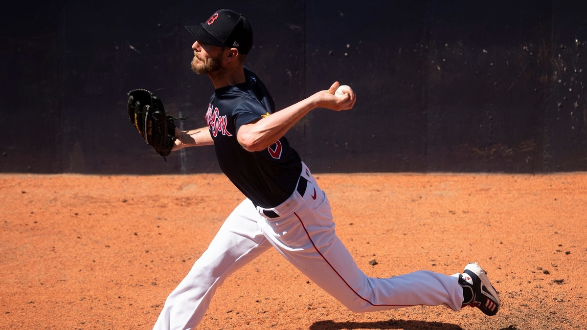 Boston Red Sox Pitcher Chris Sale