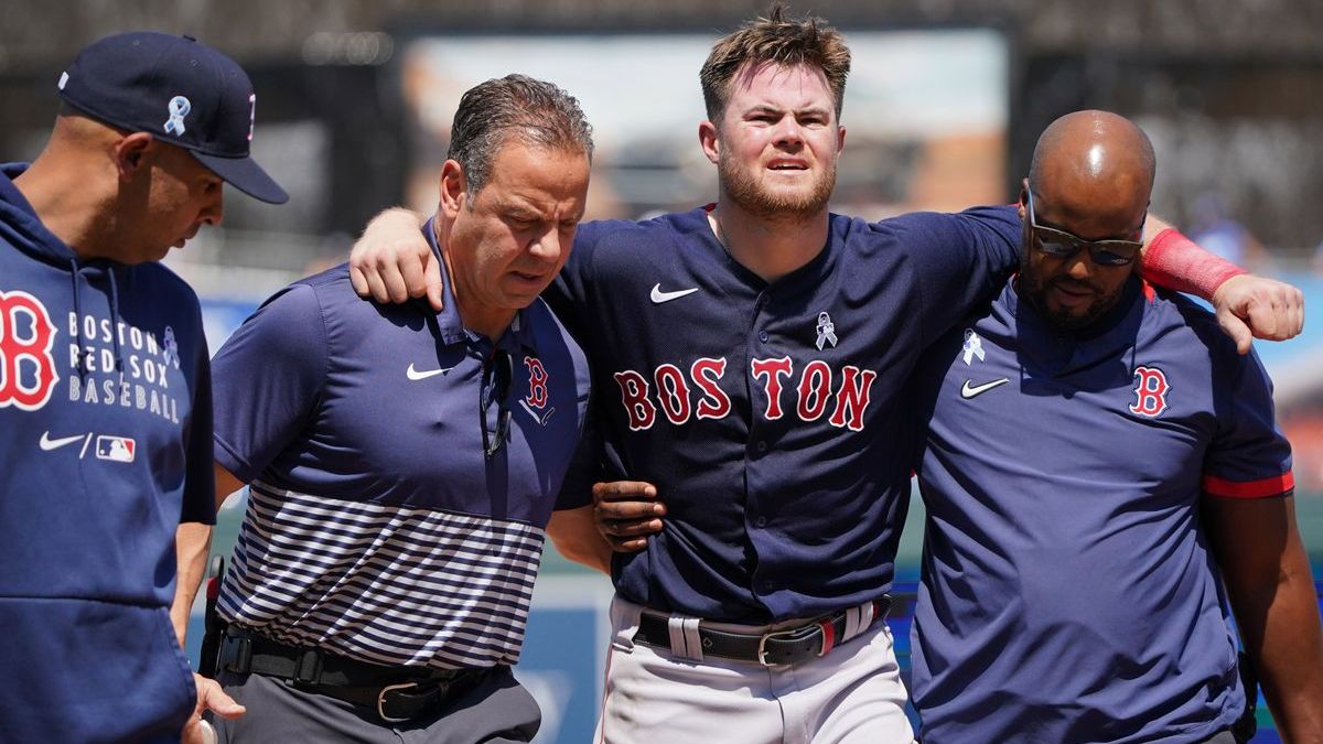 Boston Red Sox infielder Christian Arroyo