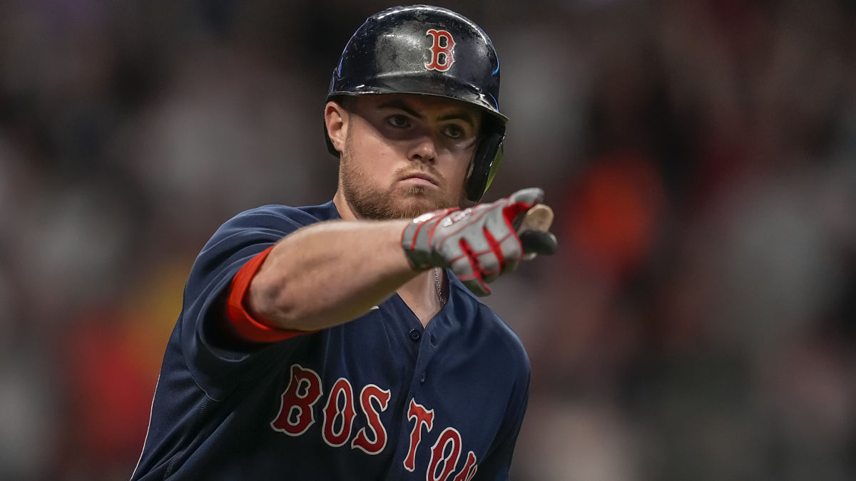 Boston Red Sox Utility Man Christian Arroyo