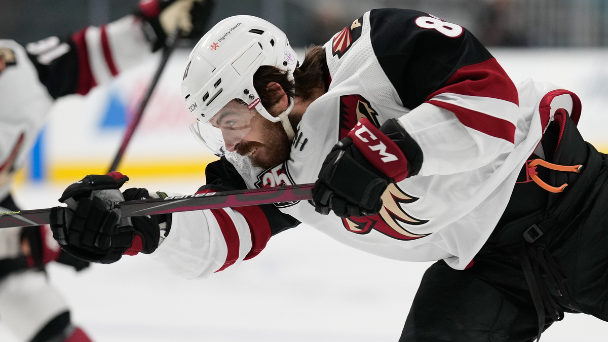 Arizona Coyotes winger Conor Garland