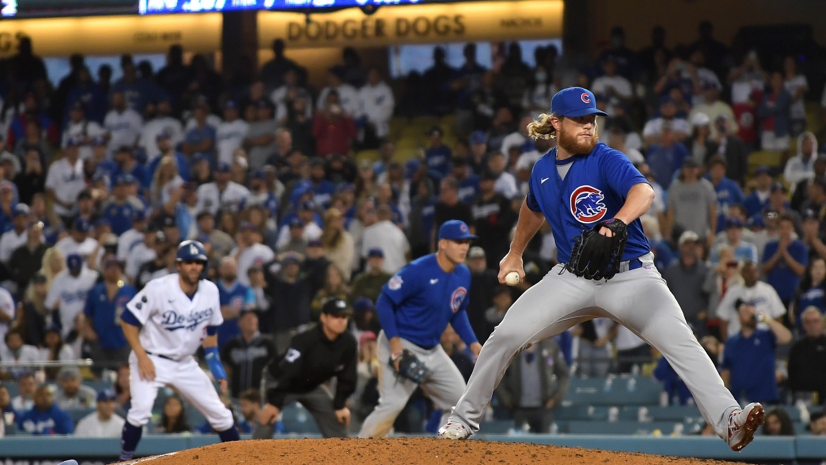 Chicago Cubs closer Craig Kimbrel