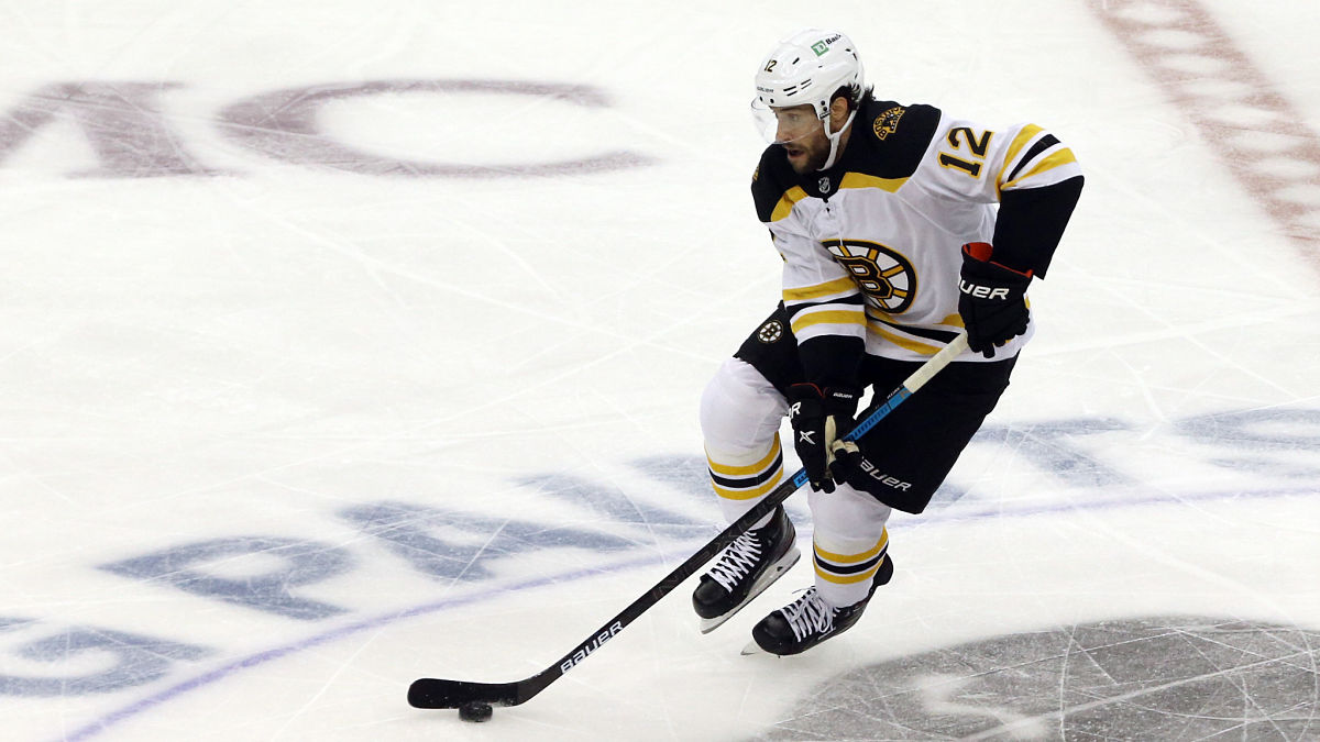 Boston Bruins forward Craig Smith