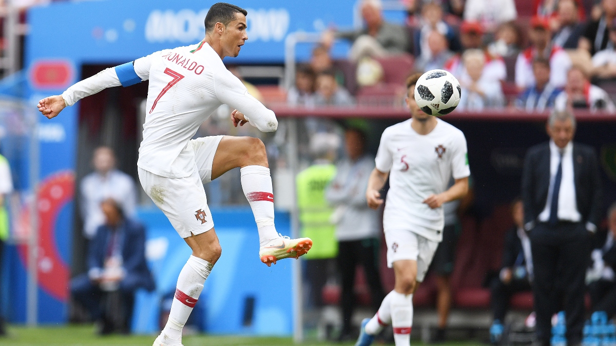 Portugal forward Cristiano Ronaldo