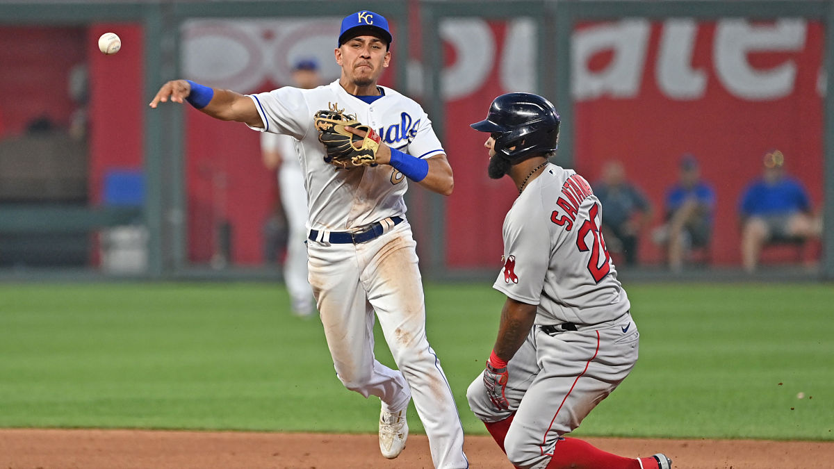 Boston Red Sox Danny Santana