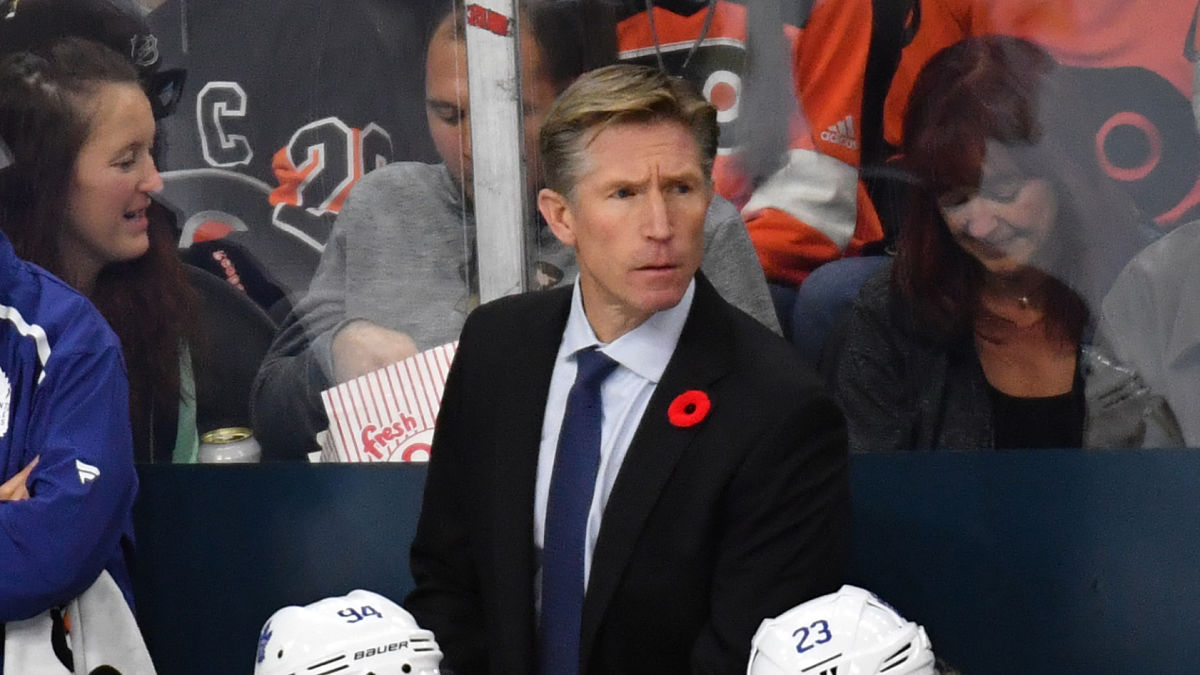 Seattle Kraken head coach Dave Hakstol