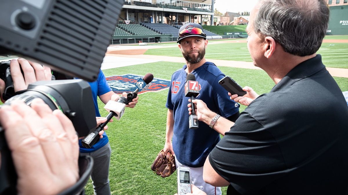 Former Boston Red Sox second baseman Dustin Pedroia