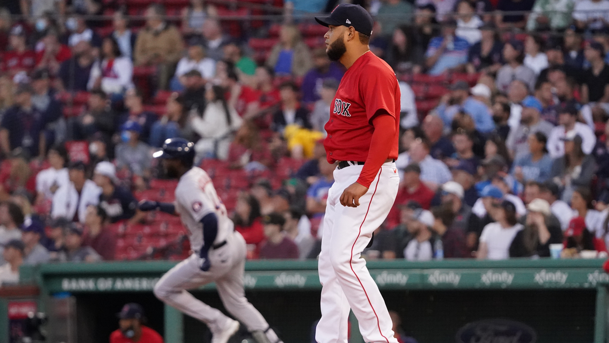 Boston Red Sox Pitcher Eduardo Rodriguez