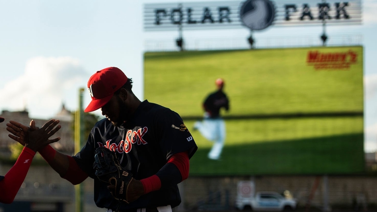 Boston Red Sox outfielder Franchy Cordero