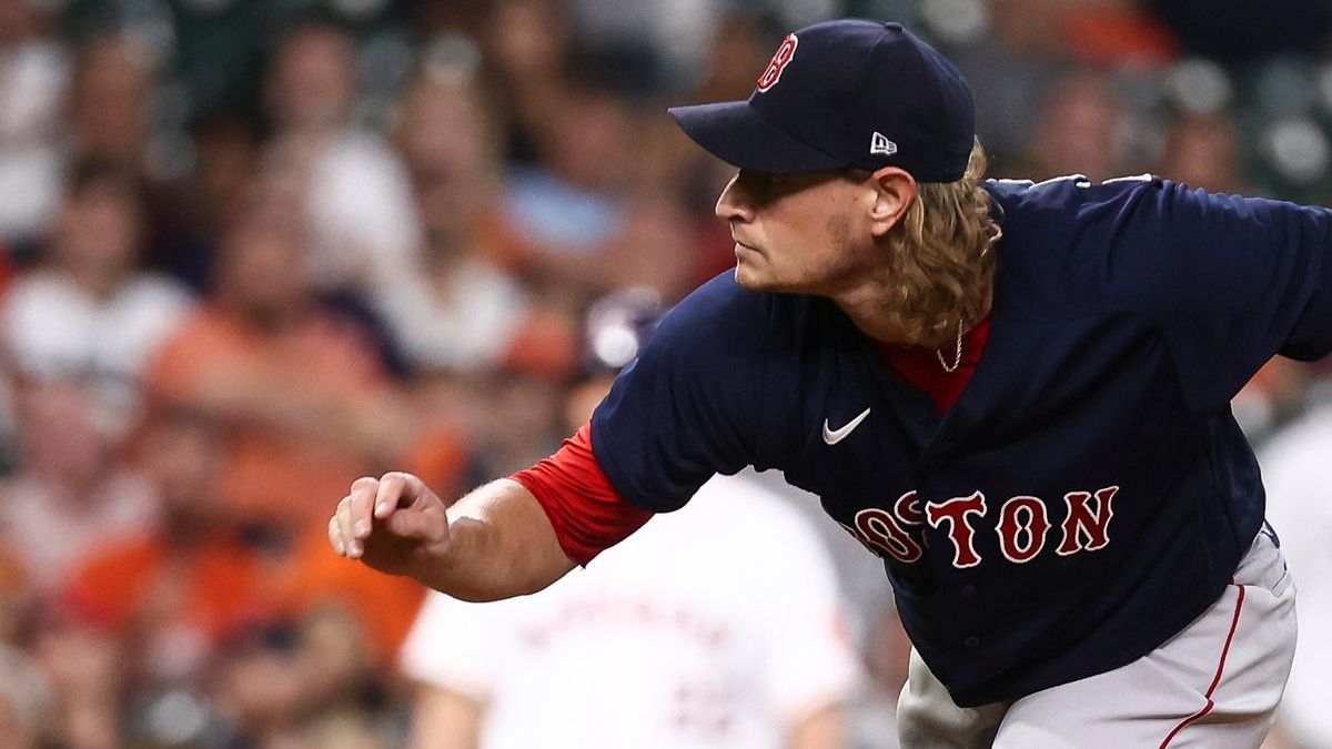 Boston Red Sox pitcher Garrett Richards