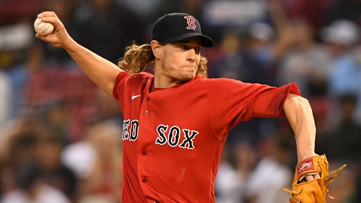 Boston Red Sox pitcher Garrett Richards