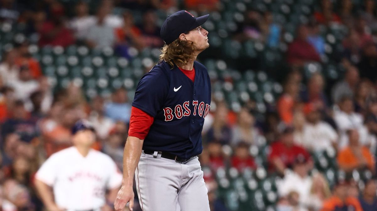 Boston Red Sox pitcher Garrett Richards