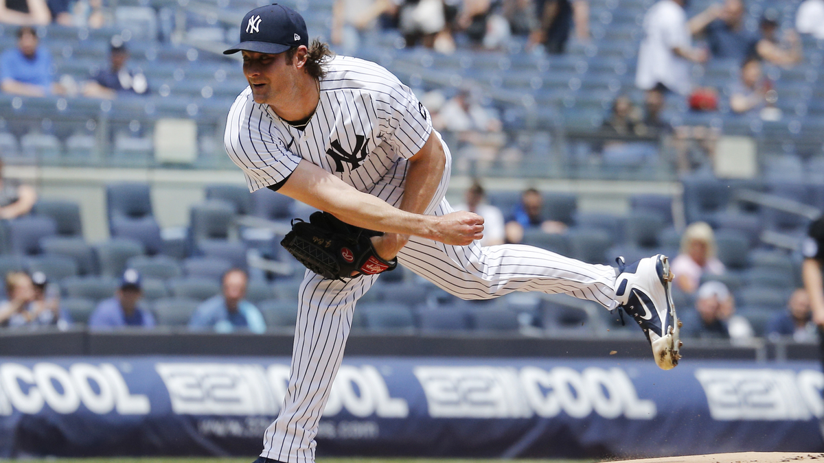 New York Yankees Pitcher Gerrit Cole