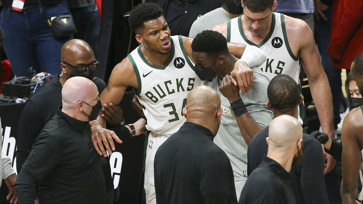 Milwaukee Bucks forward Giannis Antetokounmpo