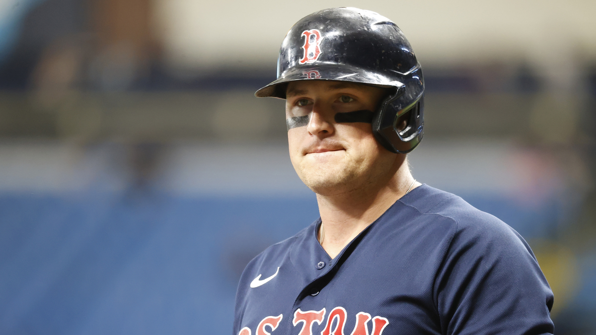 Boston Red Sox Outfielder Hunter Renfroe