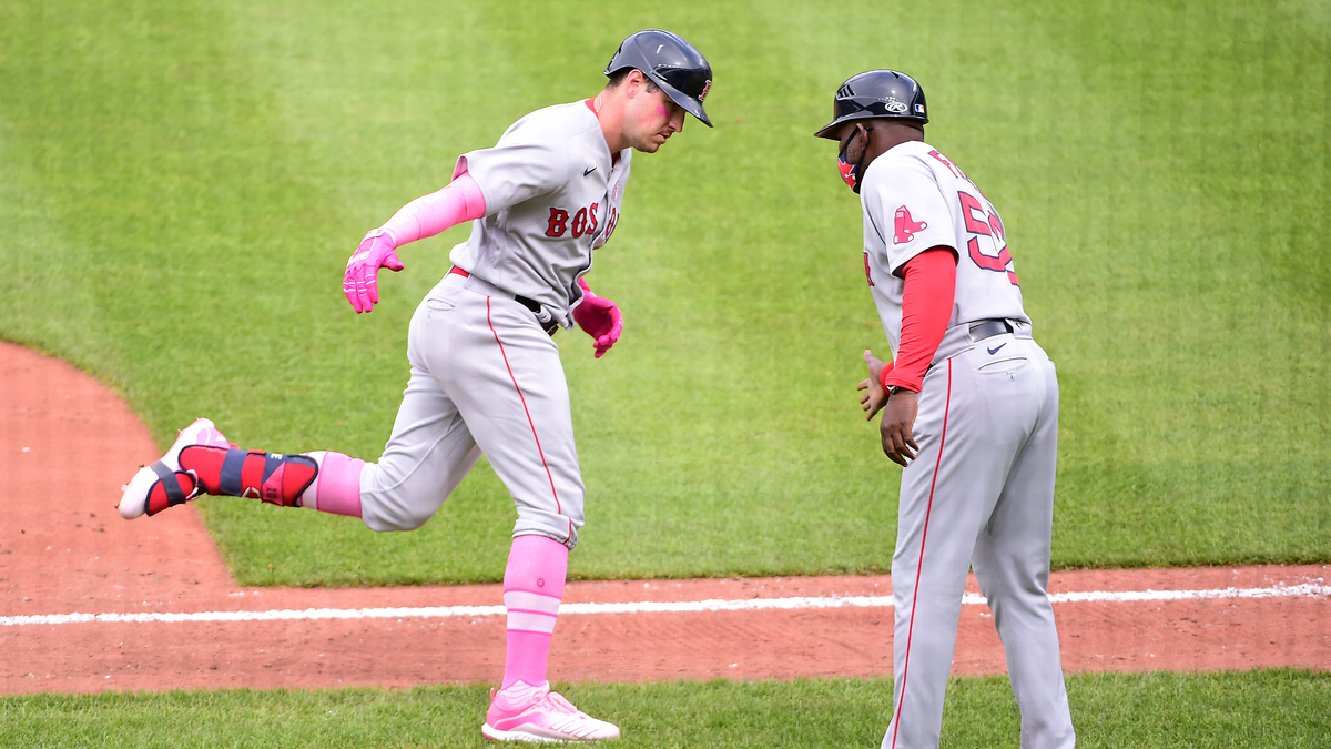 Boston Red Sox Outfielder Hunter Renfroe